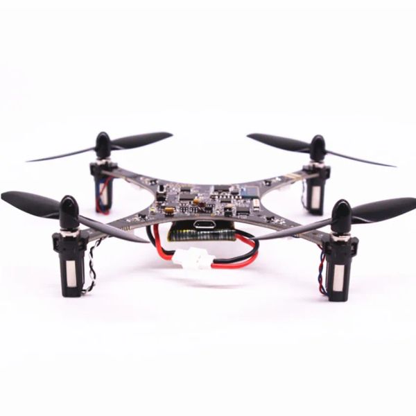 Crazepony DIY Micro Mini Quatre Rotor 4 Axes Avion APP Télécommande Drone RC Hélicoptère