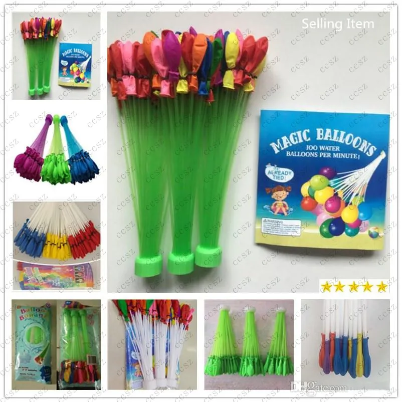 Fous Ballons Tie Pas De Ballons Deau Filler Nouer Outil Ne 100 Ballons Eau Par Minute Eau Parti