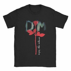 Crazy Memento Mori Depeches Band T-shirts voor Mannen Crewneck Pure Cott T-shirts Korte Mouw T-shirt Plus Size Tops h2uQ #