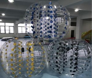 gekke sportbal 12m menselijke opblaasbare bumperballen buiten kinderen speelspel voetbal pvc bubble ballen opblaasbare zorb bal2389184