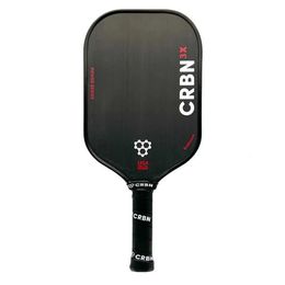 CRBN Pickleball Paddle met geladen oppervlaktetechnologie voor verhoogde stroomgevoel - Volledig ingekapseld Carbon Fibe 240506