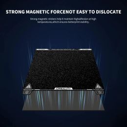 Creality K1 Max Pei Build Plaat Kit Flexibele Spring Steel PEI Coating Surface Magnetic Pleet Kit voor K1 Max 315x310mm