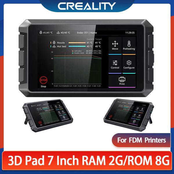 Creality Sonic Pad Klipper Firmware 64bit 3D Impression Smart Pad 7 