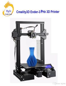 Creality3D Ender3 Pro Vslot Imprimantes 3D DIY Prusa I3 grande taille 220 x 220 x 250 mm 175 mm Diamètre de la buse 04 mm Ender 3 Pro 7643374
