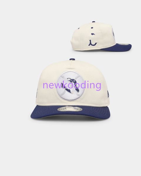 Casquette de baseball crème chapeau de sport plat nouvelle casquette snapback réglable unisexe hommes adultes brodés livraison gratuite en solde
