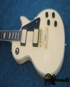 Crème Custom Shop Electric Guitar Rosewoodboard Forfard Gold Hardware Nouveau arrivée de Chine 4252664