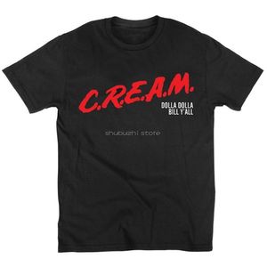 Cream Dare Men T -shirt Hip Hop Man katoen t -shirt merk o nek korte mouwen t -shirt sbz5315 220608