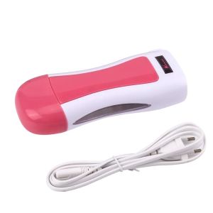 Crème dropshipping Handheld Wax chauffe-chausseur épilateur Rollon Paraffine Spa Machine dépilatrice Body Depilation Tilming Topinat