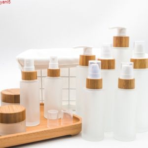 Crème Jar Bouteille d'émulciion Toner 30 ml 50 ml 100 ml 120ml 150ml 150ml Vide Emballage Vials Conteneur cosmétique 50pcsgoods