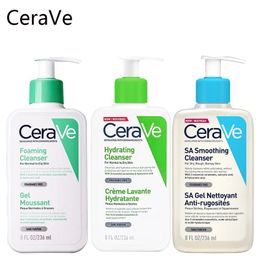 Crèmes 236 ml Cerave Zuur/gel/Niet-schuimende Gezichtsreiniger Olie Controle Hydraterende Anti-aging Acne Gezichtsreiniger