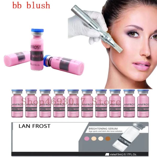 BB CREAM GLOW Ampoule Bb Blush peau sérum Bb crème maquillage du visage Bb fond de teint acné guérison Dermawhite traitement MTS 10 pièces/boîte