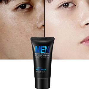 Crèmes Mannen Concealer BB Cream Basis Make -up Oilcontrole Langstorme hydraterende anti -aging Cosmetica Waterdichte zweetdichte gezichtsauto