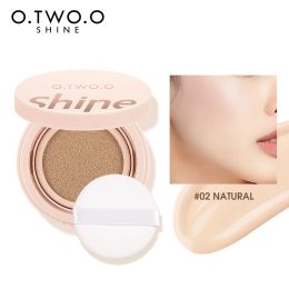 Crèmes o.two.o luchtkussen bb crème 3 kleuren voller dekking waterdichte longlasting concealer kussen compact met puff face make -up