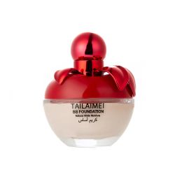 Crèmes Telemei TLM Fond de teint liquide Apple éclaircissant la couleur de la peau correcteur longue durée pas facile à décolorer crème pour les pores