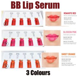 Crèmes De nieuwste BB Lip Glow Ampoule Serum Starter Kit Lip Gloss BB Cream Pigment voor lippen Kleuring Microneedle -behandeling