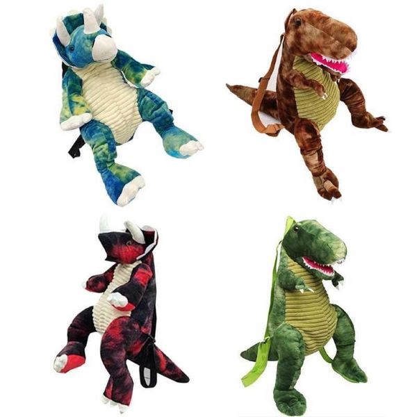 Créatif 3d dinosaur enfants sac à dos animal caricaturé pour enfants de voyage sac de voyage 210901294b