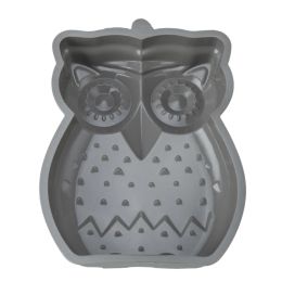 Moule de gâteau en silicone 3D Créatif Moules d'animaux Elephant Butterfly Frog Owl en forme de gelée de gelée à haute température Pans