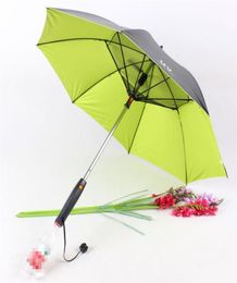 Paraguas creativo de 4 colores soleado y lluvioso con ventilador y spray, paraguas de enfriamiento de verano con mango largo, paraguas con protección solar UV 156V1830154