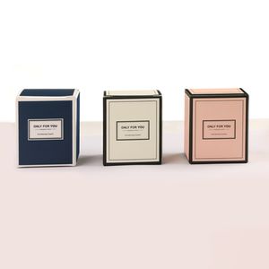 Creatieve aromatherapie Geurende kaarsenglas Candlestick Romantisch geschenk Soja Bax Room Decoratie Leveringen FY5663 0409