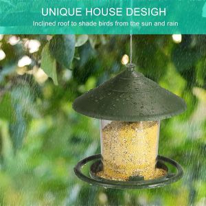 Creatieve automatische vogelvoeder Outdoor Hangende wilde vogelvoeder Accessoires Accessoires Voorraden voor openlucht tuinwerfdecoratie