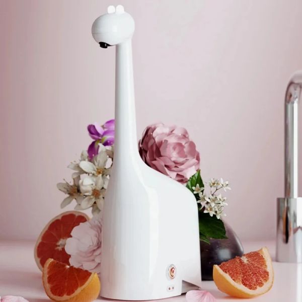 Créative Automatic Liquid Foam Dispensver tactile Interrupteur portable Portable Soap Machit Machine à laver à la salle de bain pour salle de bain