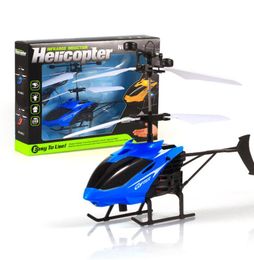 Creative Baby Toy Original Electric Helicopter Alloy Copter met Gyroscope 3ch Remote Control Line speelgoedcadeau voor Chidren Nove9767299