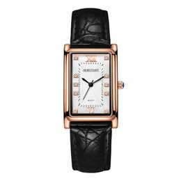 Creative Belt Controlon Diamond Trendy Square Quartz Watch Wholesale Fashion Versatil Couple Watch