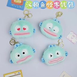 Créatif Best-vendu Hanton Fish Monster Plux Zero Pendre Creative Migne Clown Fish Fish Doll Dol Doll Sac Gift