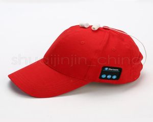 Casquette de baseball de musique Bluetooth créative mode toile chapeau de soleil musique mains casque avec haut-parleur micro pour casquette intelligente TTA1387142864112