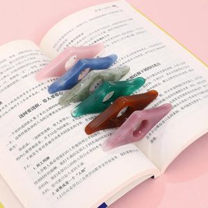 Creative Book Page Holder Thumb Support School Reading Aid Student Accessories Spreader Convenient Bookmark Stationery