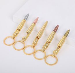 Creative Bullet Bottle Opener Creative Bullet Shape Red Wine Corkscrew Keuken Bar Gereedschap Gift 10 Stks Epacket GRATIS