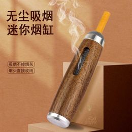 Voiture créative ne peut pas laisser tomber les cendres, artefact dispositif de fumée avec étui à cigarettes Anti-chute, cendrier tendance Portable G8FD