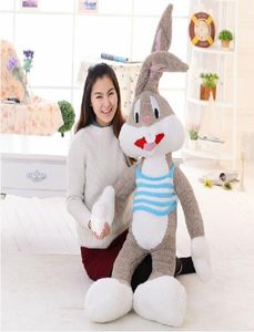 Creative Cartoon Vente Article Jouets En Peluche Bugs Bunny Animal En Peluche Kawaii Poupée Pour Enfants Doux Oreiller Drôle Jouet Cadeau De Noël T1340274