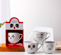 Tasses en céramique créatives Publicité cadeaux promotionnels Tasses à café en céramique Logos personnalisés SN1996
