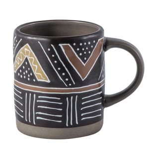 Tasse créative en céramique, tasse à café peinte à la main pour le bureau, pour hommes et femmes, tasse d'eau domestique