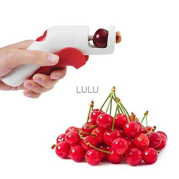 Removedor de núcleo de cereza creativo Nuevo removedor de núcleo de fruta Removedor de semilla de centíper Fecha roja Kerner Separadores de núcleo de manzana HKD230810