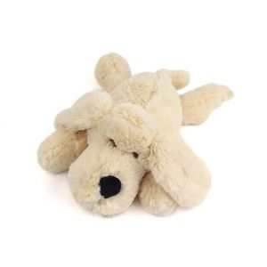 Creatieve kinderen Lap Microwavable Verwarmd gevuld diergroothandel gewogen sensorisch pluche puppyspeelgoed