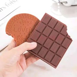 Creatieve Chocolade Vorm Notepad Sticky Notes Notebooks Memo Pads Kawaii Mini Lege Notebook Kind Schoolbenodigdheden Leuke Dingen 240111