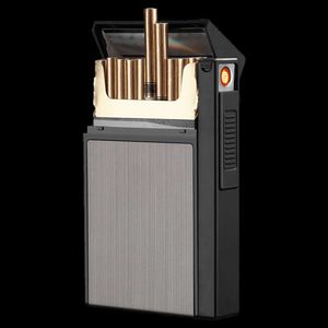 Cigarette créative Charge de charge arc plus léger