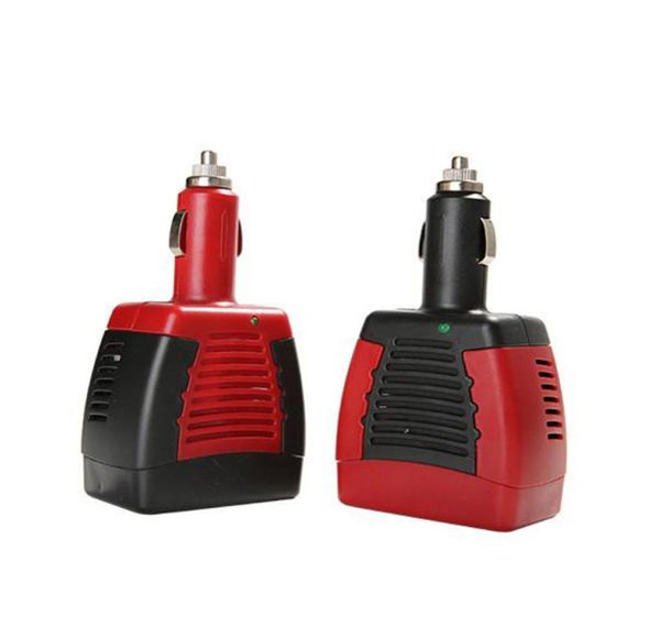 Alimentation Creative Cigarette Light Power 150W 12V DC à 110V220V Adaptateur onduleur de voiture AC avec chargeur USB Port7695679