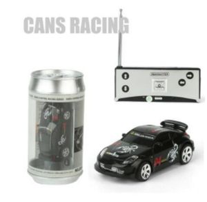 Creatieve Coke Can Mini Car Remote Control Car Collection Remote Airplane Remote Control Toy Boy Children Cadeau