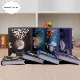 Creatieve kleurenpagina's van vergrendeling Notebook zoals Dream Diary Lovely Function Planning Stationery -cadeaubon Packaging