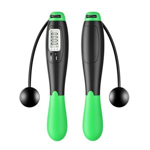 Creative Counting Skipping Rope Wireless Skip Rope ABS Smart Electronic Digital Lose Weight Cordless Jump Ropes Portable 220623
