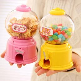 Creative Mignon Candy Grabber Mini Tirelire Pour Enfants Jouet En Plastique Twist Machine À Bonbons Fournitures De Fête Cadeau D'anniversaire De Noël 240315