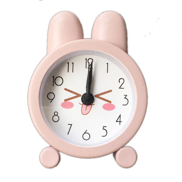 Créative mignon mini-métal petite alarme horloge électronique Petite alarat Tableau d'horloge matin
