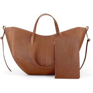 Creatief ontwerp Handheld Tote Tas Moedertas Modieuze Big Bag Heldheld Een schouder dames trendy boodschappentas minimalistisch