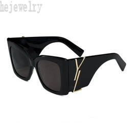 Kreative Designer-Sonnenbrille, Katzenaugen-Sonnenbrille für Damen, wertvolles, zartes Geschenk, Gafas de Sol, Metall, luxuriöse, übergroße Sonnenbrille, modern, PJ085 E23