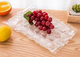 Creative Disposable Ice Cube Tassen 10 stks Sap Clear Sealed Pack Ices Making Mold Summer DIY Drinking Lade Tool