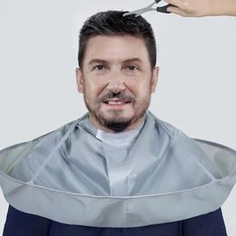 Creatief DIY schort Haar Knippen Cloak Coat Hair Barber Salon Stylisten Paraplu Cape Cuting Cloak Huishoudelijke schoonmaakbeschermer