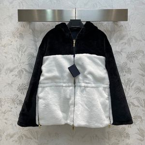 Creatieve dubbelzijdige jassen elastische taille jas dames luxe bovenkleding rits vest jas dames straatkleding